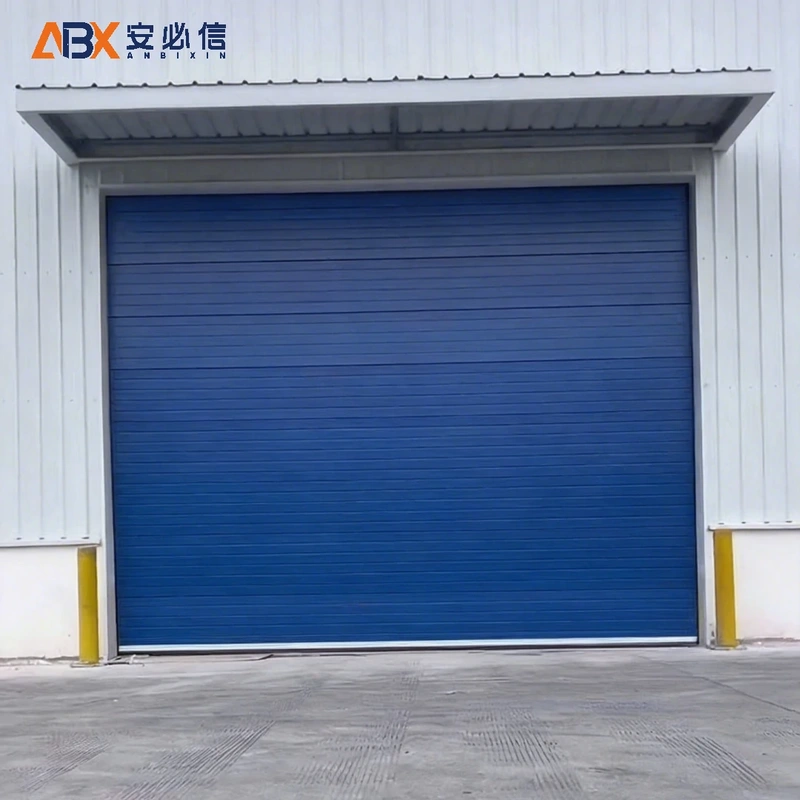 抚顺市螺旋式高速门